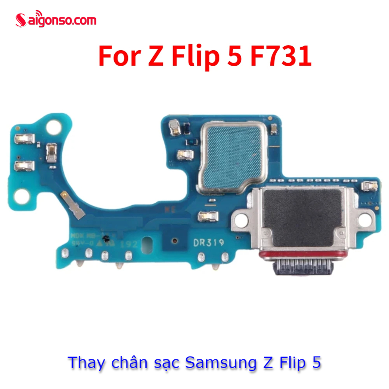 thay chân sạc Samsung Z Flip 5